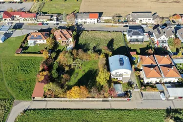 perfekt geschnittenes Baugrundstück in Hagenbrunn