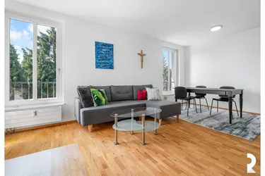 IDEAL FÜR EIGENNUTZER ODER ANLEGER: 55 M² WOHNUNG MIT TIEFGARAGENPLATZ IN ZENTRALER LAGE VON HÖCHST