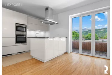 GEPFLEGTE 3-ZIMMER-WOHNUNG MIT FERNBLICK – NAHE LKH &amp; GRENZE LIECHTENSTEIN