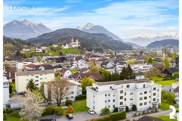 3-ZIMMER-WOHNUNG MIT BALKON UND TIEFGARAGENPLATZ IN ZENTRALER LAGE VON RANKWEIL