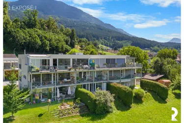 ATTRAKTIVE ANLEGERWOHNUNG MIT GARTEN &amp; BERGBLICK IN SATTEINS