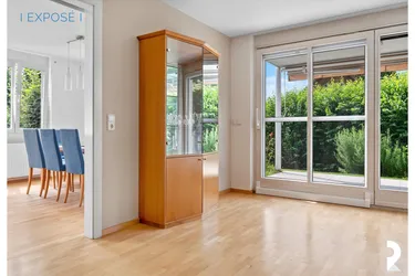 SONNIGE 3-ZIMMER-GARTENWOHNUNG MIT TIEFGARAGENPLATZ IN RANKWEIL