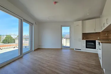 NEUBAU! 2-Zimmer-Dachgeschosswohnung