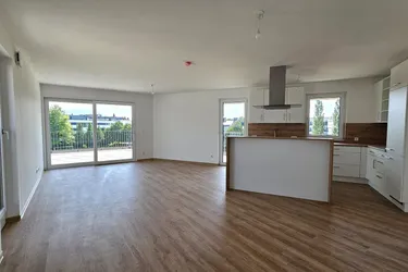 NEUBAU! 3-Zimmer-Dachgeschosswohnung