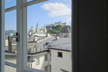 Exklusiver Dachgeschosstraum mit Einliegerwohnung | Altstadt Salzburg