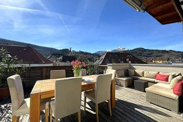 Innsbruck-Wilten: Schöne Dachterrassenwohnung mit Panoramablick