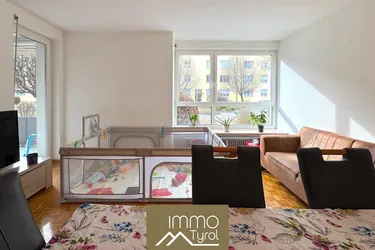 Freundliche, vermietete 3-Zimmer-Wohnung in Amras