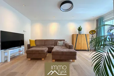 Innsbruck-Pradl: Stilvolle 3-Zimmer-Wohnung mit Loggia