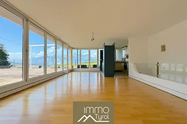 Patsch: 3-Zimmer-Panoramawohnung mit traumhafter Sonnenterrasse