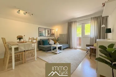 Charmante 3-Zimmer-Wohnung mit Südbalkon in Grinzens