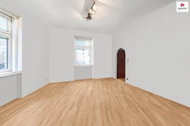 Expose Attraktive Wohnung mit Potenzial (z.B.Fix&amp;Flip) im sanierten Altbau in Grünruhelage (Nachhaltiges Energiekonzept und Wellness-Bereich)