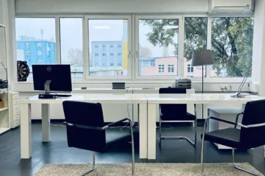 Moderne Bürofläche | 192 m² unterteilt in 4 Büros | Industriepark Klosterneuburg