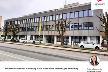 Bürofläche in Salzburg-Süd: Geschäftserfolg mit perfekter Verkehrsanbindung