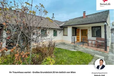 Großes Grundstück mit kleinem, sanierungsbedürftigem Haus | Nebengebäude | Garage