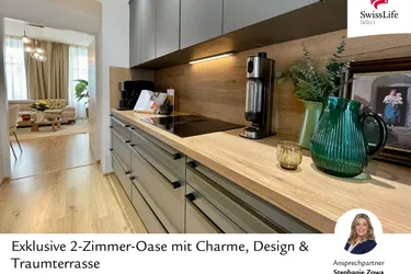 Design trifft Komfort: Luxuriöse 2-Zimmer-Wohnung mit Boho-Flair
