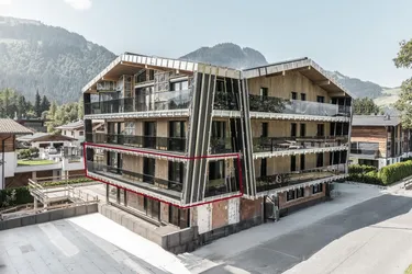 Suite Nr. 9 - BLICK ZUM HAHNENKAMM UND PRIVATE SAUNA. Das ist viel besser als Johann Sebastian Bach!