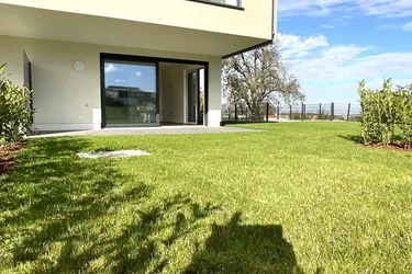 MAISONETTE MIT LIFT - großer Garten, ruhig, sonnendurchflutet, barrierefrei, Erstbezug &amp; ohne Provision! (W 22)