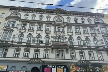 Attraktives, unbefristet vermietetes Geschäftslokal in zentraler Lage des 20. Bezirks