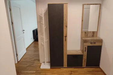 Terrassen-Wohnung mit 2 Zimmern und Klimaanlage