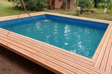 Märchenhaftes Waldstück mit Hütte und Pool im Wienerwald, Vorderhainbach 1140 Wi