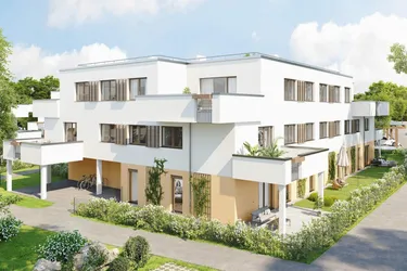 Expose Exklusive Eigentumswohnungen im Wohnpark Giardino! Provisionsfrei! Geplante Fertigstellung: Frühjahr 2023!