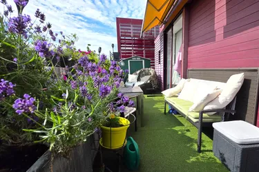 60m² Terrasse: luftige &amp; helle Traum-Wohnung