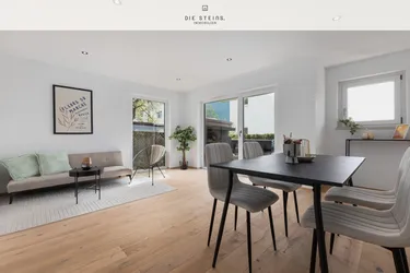 Zweitwohnsitzwidmung - Sanierte 2-Zimmer-Wohnung mit Balkon &amp; Bergblick auf die Schmittenhöhe