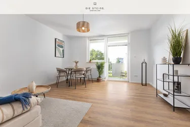 Erstbezug nach Sanierung – 2,5-Zimmer-Wohnung mit Loggia in Salzburg-Parsch