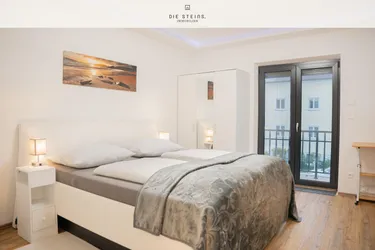 Traumhafte 4-Zimmer-Wohnung in Salzburg: Vollrenoviert mit 2 Balkonen!
