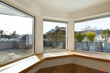 Penthouse im Tiroler Landhausstil - Mit der Festung auf Augenhöhe