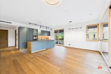Lifestyle-Living im PinzenovaExklusiv &amp; Modern – 4-Zimmer mit Terrasse