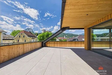 Verkauft: Riesiges Penthouse mit Festungsblick