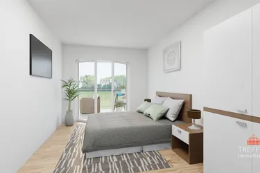 Top 3 – Linde: 3-Zimmer-Oase mit großzügiger Loggia und Wohlfühlfaktor