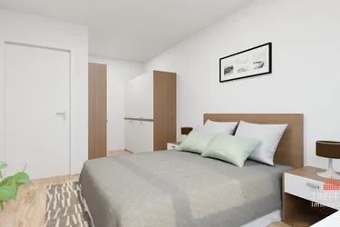 Top 5 – Linde: Charmante 2-Zimmer-Wohnung mit sonnigem Balkon