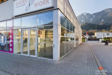 Fachmarktzentrum Vomp - gut gelegene Geschäftsfläche mit hoher Frequenz
