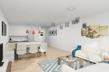Top 9 – Linde: Großzügige 4-Zimmer-Wohnung mit Balkon im 1. OG