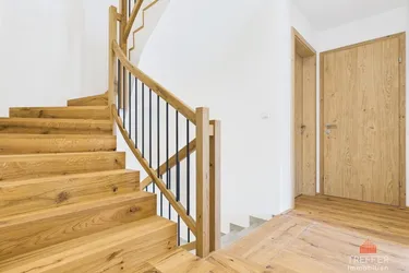Neubau Eckreihenhaus mit 5 Zimmern und sonnigem Garten