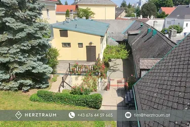 Historische Streckhof mit Studie für Ausbauprojekt in 1190 Wien - Provisionsfrei