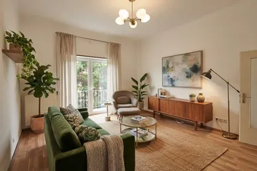 Vorgarten: Gemütliche Balkonwohnung + Nähe Donauinsel + Sonniges Wohnzimmer + Teilbar auf 3 Zimmer
