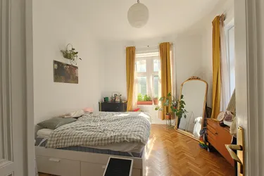 Einsiedlerpark: Herrliche Eckwohnung + Grünblick + Nachmittagssonne + 650m zur U4
