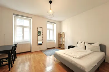 Nähe Jörgerbad: Einzugsbereit samt Möblierung + Perfekte Wohnlage + profitieren durch zukünftige U5 + kompakter Grundriss