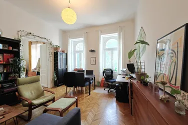 Einsiedlerpark: Herrliche Eckwohnung + Grünblick + Nachmittagssonne + 650m zur U4 + befristet bis 06/2026