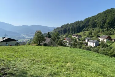 Seltene Gelegenheit in Proleb: 6.057 m² Bauland &amp; Freiland in herrlicher Aussichtslage am Waldrand!