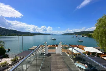 Traumhafte Wohnung direkt am Wörthersee | Vorsteuerabzug möglich