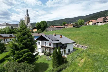 Sonniges Familienparadies in Zeltschach – Aussichtslage, moderne Energietechnik &amp; viel Platz