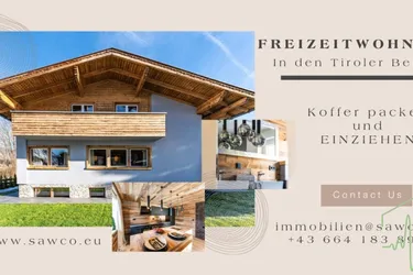 FREIZEITWOHNSITZ - Traumhafte Alpenvilla perfekt saniert, 6 Zimmer, Sauna!