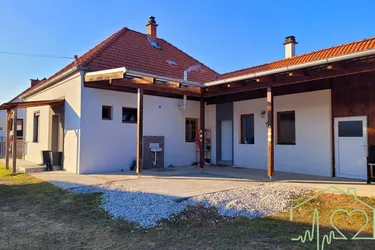 Gemütliches Einfamilienhaus in Oberpullendorf – Ihr Rückzugsort im Grünen!