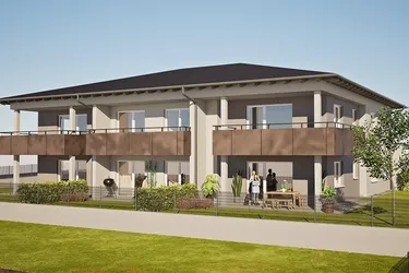 Eigentumswohnung - Wohnprojekt Vassach II "Feuerwehrweg" TOP 03 Gartenwohnung