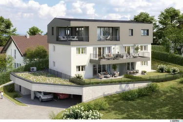 Neues Wohnprojekt in Mondsee: Wohnen am Guggenberg