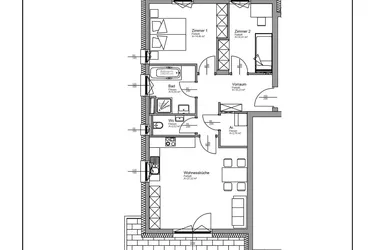 ERSTBEZUG-ANLEGERWOHNUNG - vermietet